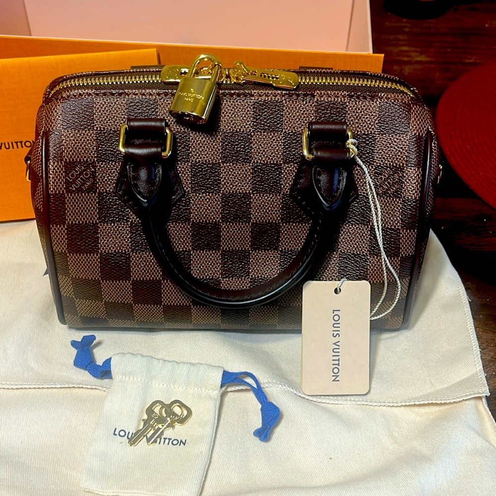 New Louis Vuitton speedy 20 bandoulier